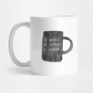 Morning Breakfast Coffee Mug Mug